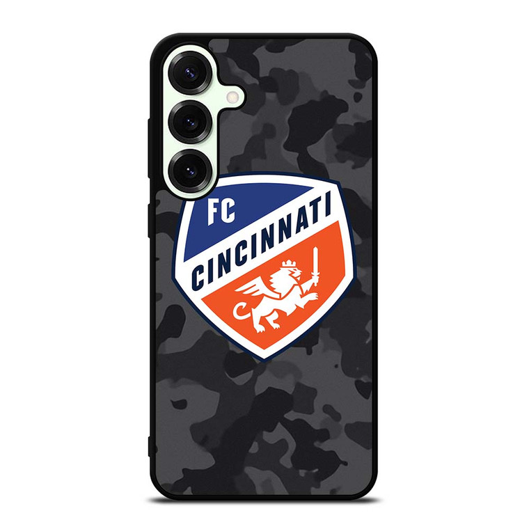 FC CINCINNATI MLS BLACK CAMO Samsung Galaxy S25 Plus Case Cover