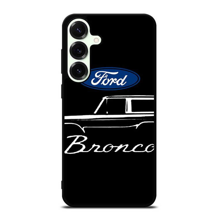 FORD BRONCO SILHOUETTE Samsung Galaxy S25 Plus Case Cover
