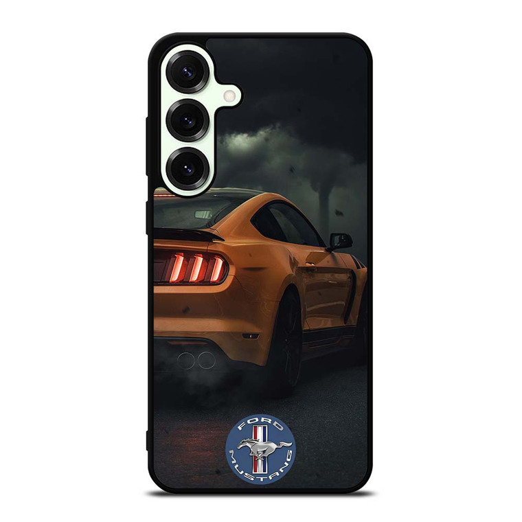 FORD MUSTANG CAR YELLOW Samsung Galaxy S25 Plus Case Cover