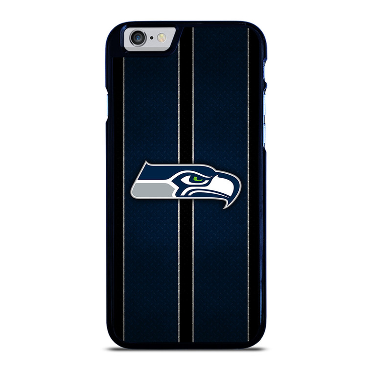 SEATTLE SEAHAWKS NFL METAL STRIPE iPhone 6 / 6S Case Cover SEATTLE SEAHAWKS NFL METAL STRIPE iPhone 6 / 6S Case Cover