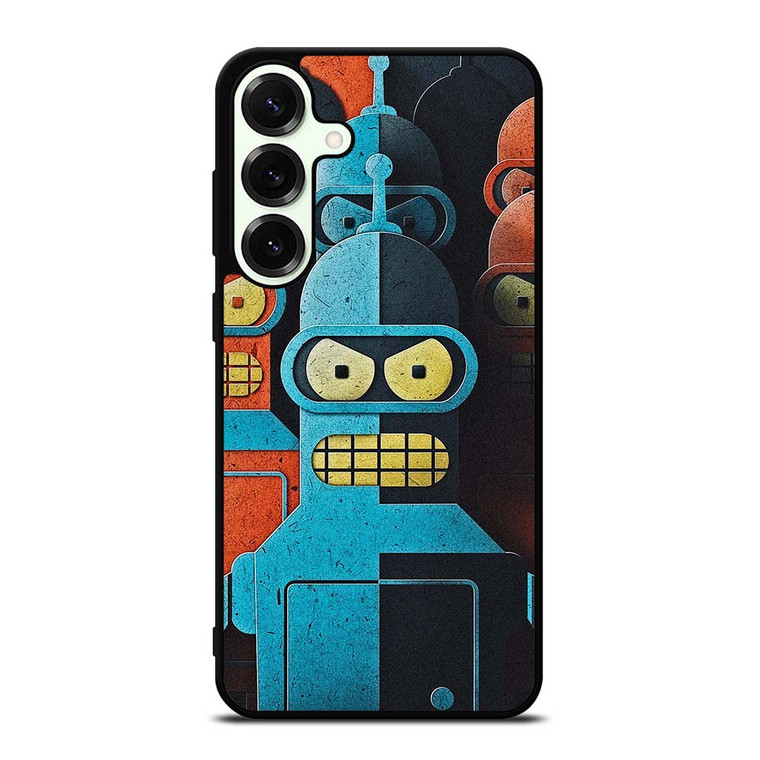 FUTURAMA BENDER ART Samsung Galaxy S25 Plus Case Cover
