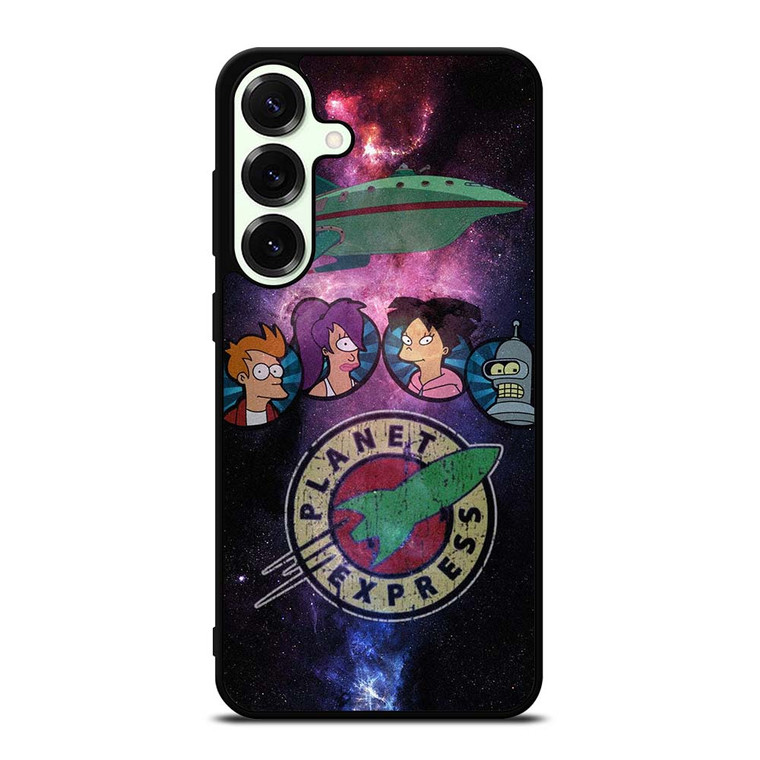 FUTURAMA PLANET EXPRESS AIRSPACES Samsung Galaxy S25 Plus Case Cover