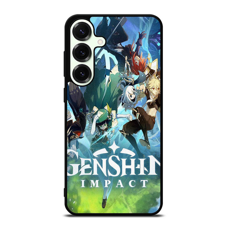 GAMES GENSHIN IMPACT Samsung Galaxy S25 Plus Case Cover