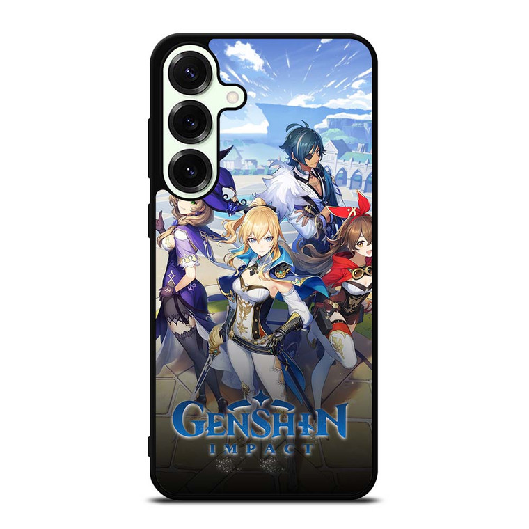 GENSHIN IMPACT GAMES 3 Samsung Galaxy S25 Plus Case Cover
