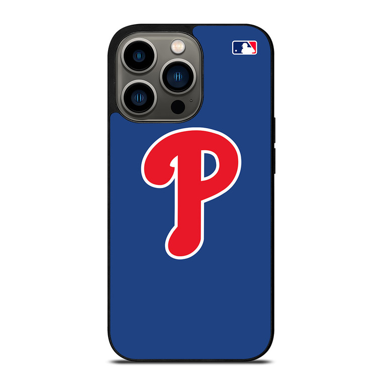 PHILADELPHIA PHILLIES MLB LOGO iPhone 13 Pro Case Cover