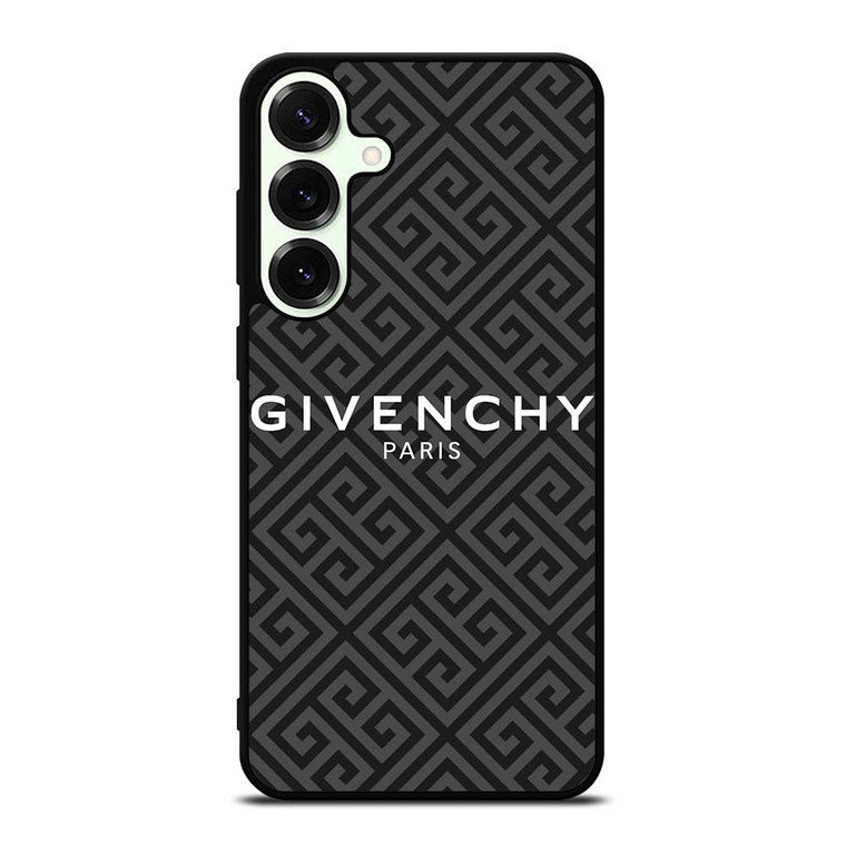 GIVENCHY PARIS LOGO PATTERN Samsung Galaxy S25 Plus Case Cover