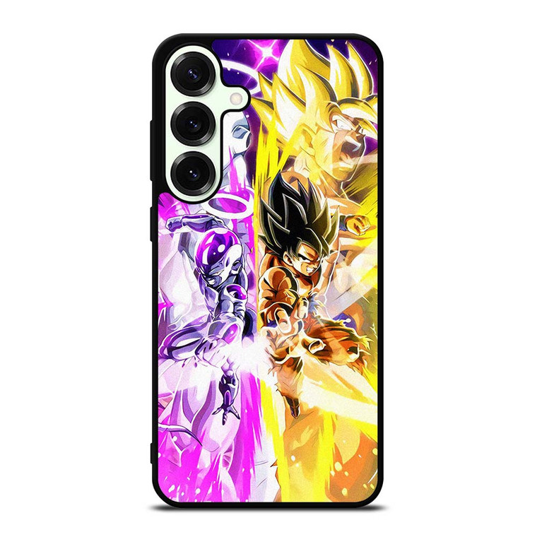 GOKU VS JIREN DRAGON BALL Samsung Galaxy S25 Plus Case Cover