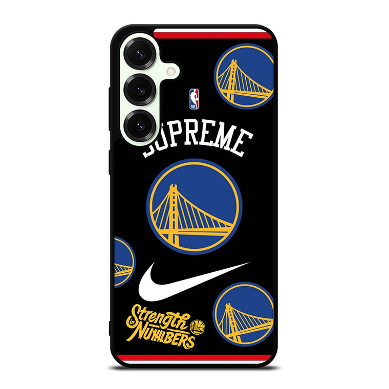 GOLDEN STATE WARRIORS NBA X SUPREME NIKE Samsung Galaxy S25 Plus Case Cover