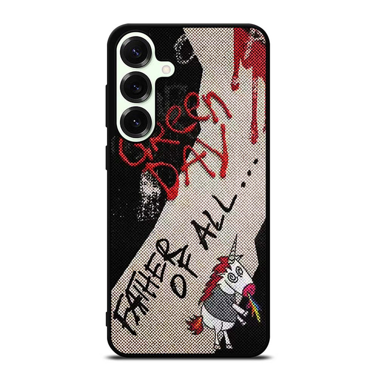 GREEN DAY ROCK BAND FATHER OF ALL MOTHERFUCKERS Samsung Galaxy S25 Plus Case Cover