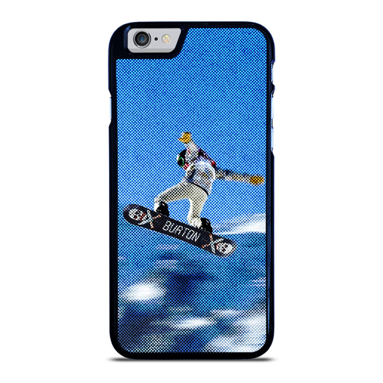 SHAUN WHITE BURTON SNOWBOARDING 2 iPhone 6 / 6S Case Cover