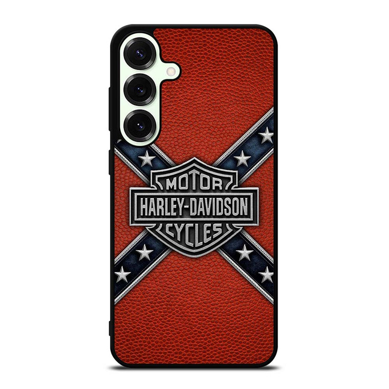 HARLEY DAVIDSON CONFEDERATE SIGN Samsung Galaxy S25 Plus Case Cover
