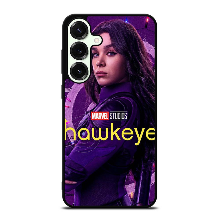 HAWKEYE MARVEL MOVIES HAILEE STEINFELD Samsung Galaxy S25 Plus Case Cover