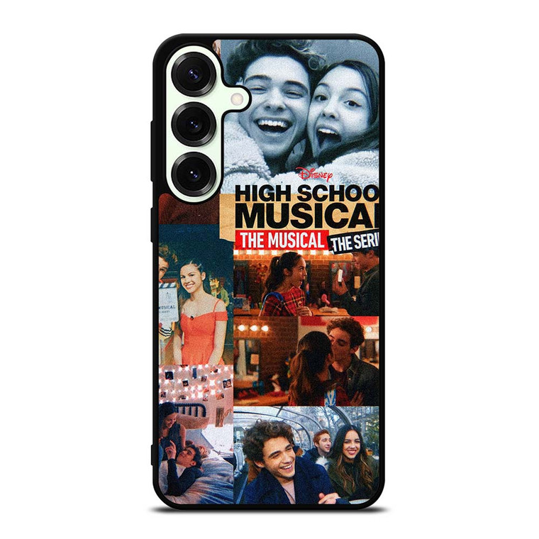 HIGH SCHOOL MUSICAL MOVIE COLLAGE Samsung Galaxy S25 Plus Case Cover