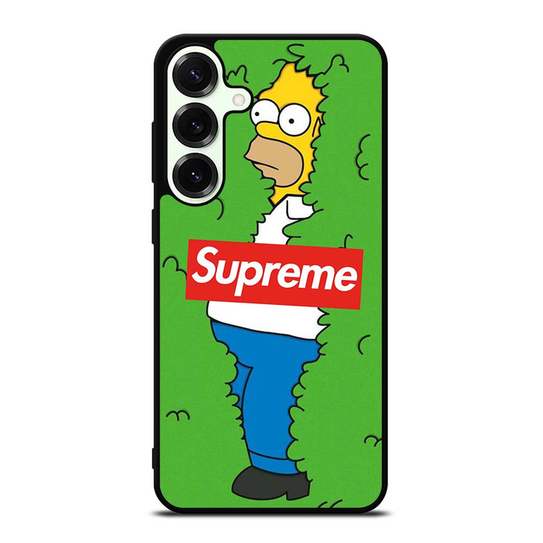 HOMER THE SIMPSONS SUPREME Samsung Galaxy S25 Plus Case Cover