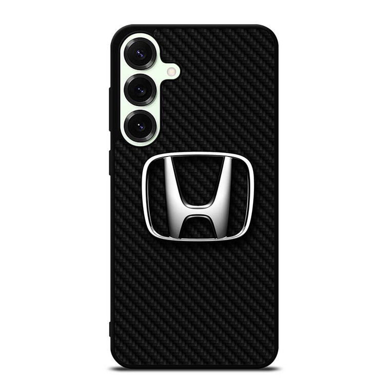 HONDA MOTOR CARBON FIBER Samsung Galaxy S25 Plus Case Cover