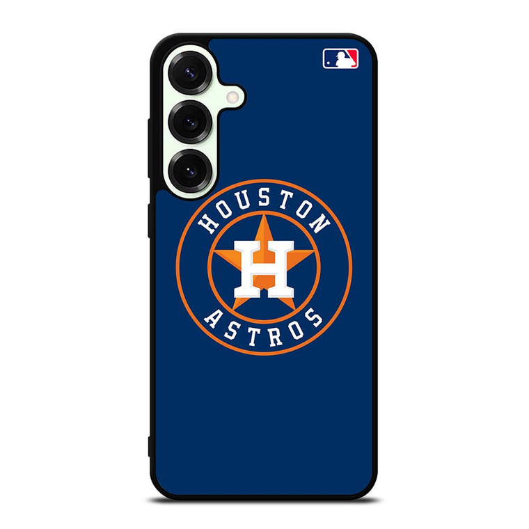 HOUSTON ASTROS MLB LOGO Samsung Galaxy S25 Plus Case Cover