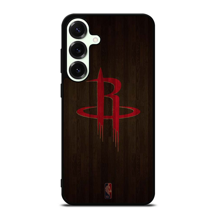 HOUSTON ROCKETS BASKETBALL COURT NBA Samsung Galaxy S25 Plus Case Cover