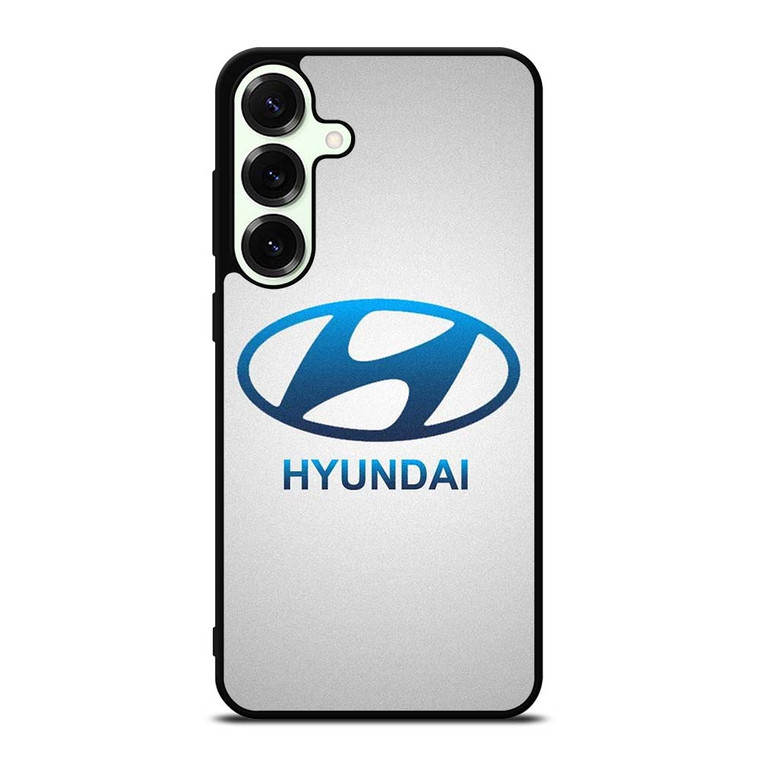 HYUNDAI SILVER LOGO Samsung Galaxy S25 Plus Case Cover