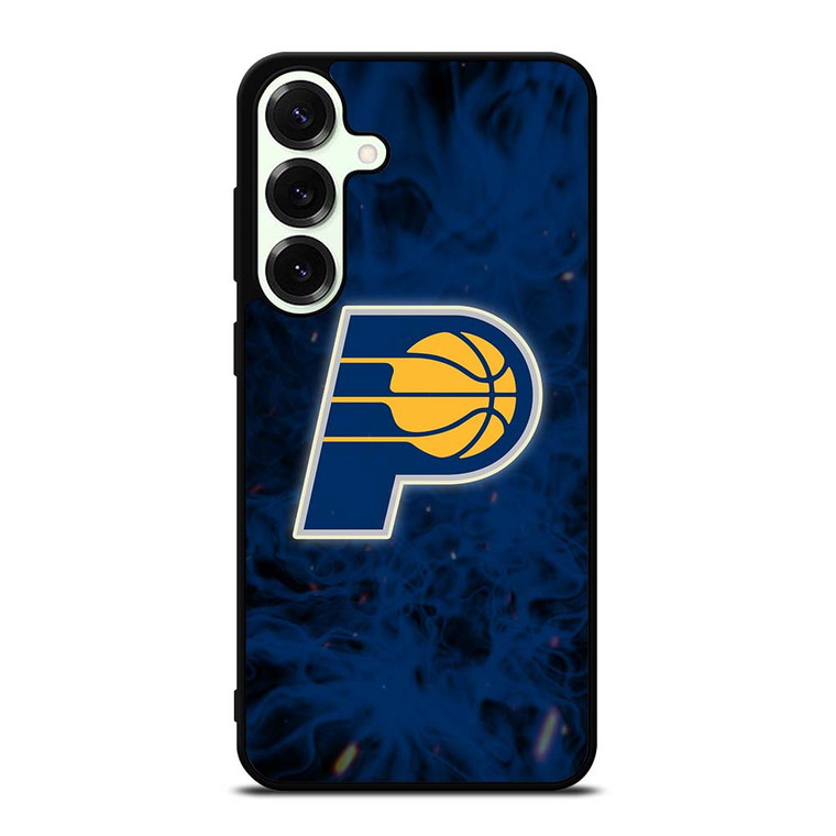 INDIANA PACERS BASKETBALL NBA FIRE Samsung Galaxy S25 Plus Case Cover