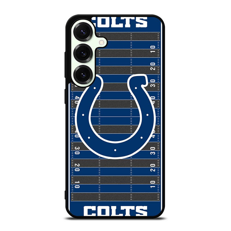 INDIANAPOLIS COLTS FOOTBALL FIELD Samsung Galaxy S25 Plus Case Cover