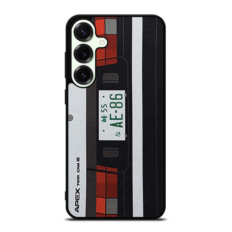 INITIAL D APEX TWIN CAR Samsung Galaxy S25 Plus Case Cover