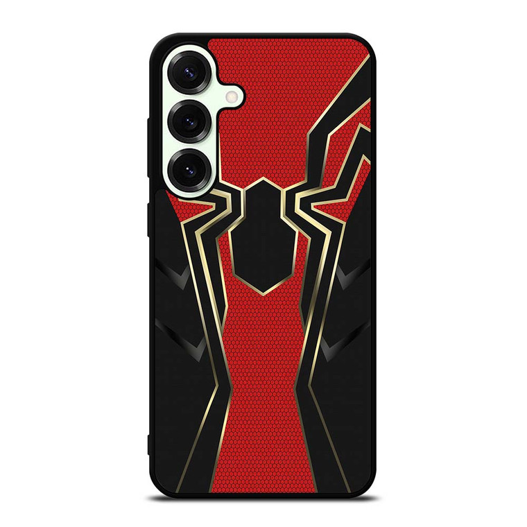IRON SPIDERMAN COSTUME Samsung Galaxy S25 Plus Case Cover