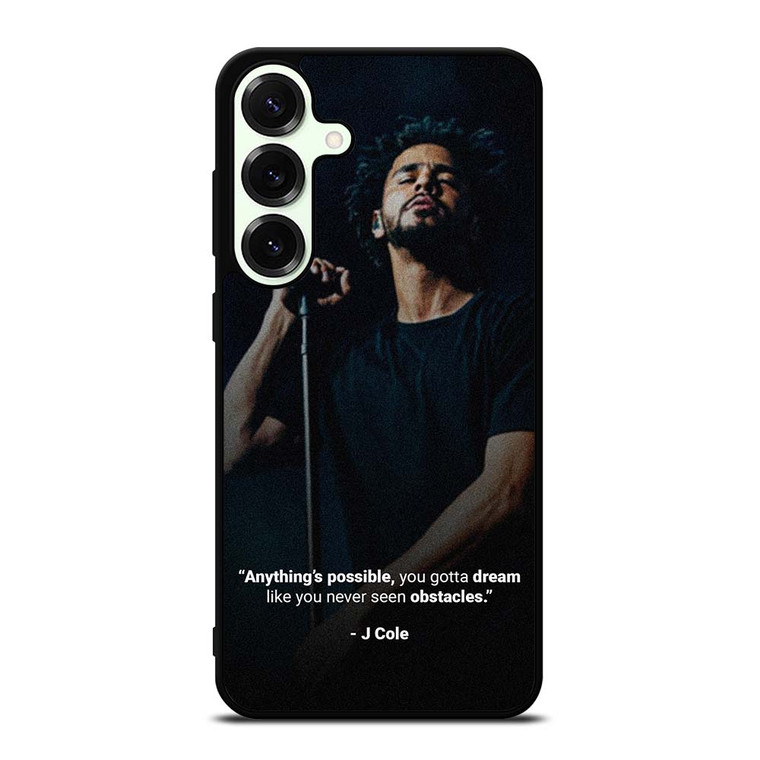 J COLE RAPPER QUOTES Samsung Galaxy S25 Plus Case Cover