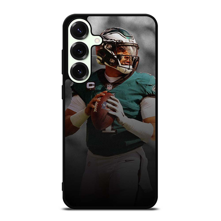 JALEN HURTS PHILADELPHIA EAGLES NFL Samsung Galaxy S25 Plus Case Cover