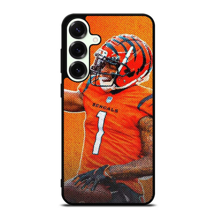 JAMARR CHASE CINCINNATI BENGALS NFL FOOTBALL 2 Samsung Galaxy S25 Plus Case Cover