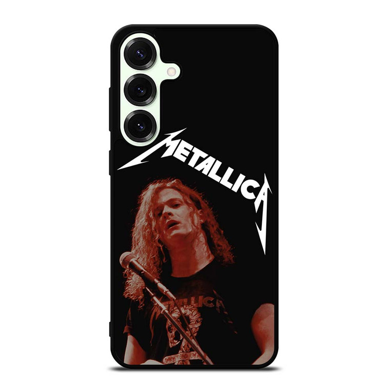 JASON NEWSTED METALLICA LOGO Samsung Galaxy S25 Plus Case Cover