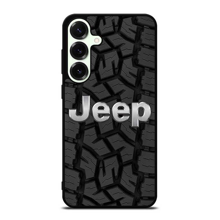 JEEP LOGO OFF ROAD TIRE Samsung Galaxy S25 Plus Case Cover