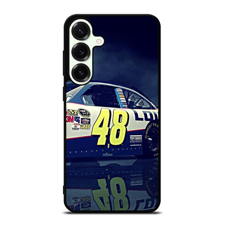 JIMMIE JOHNSON NASCAR RACIING Samsung Galaxy S25 Plus Case Cover