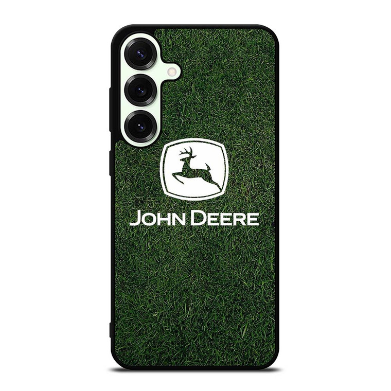 JOHN DEERE LOGO GREEN GRASS ICON Samsung Galaxy S25 Plus Case Cover