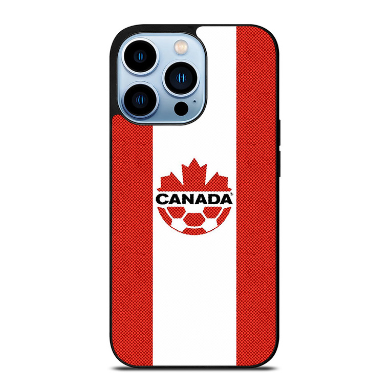 CANADA MENS SOCCER NATIONAL TEAM iPhone 13 Pro Max Case Cover