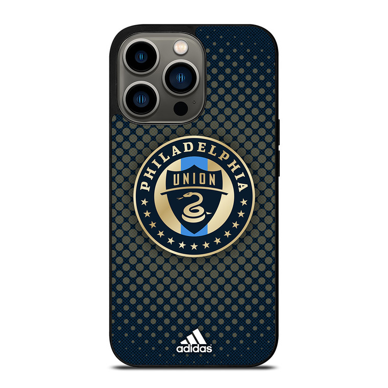 PHILADELPHIA UNION SOCCER MLS ADIDAS iPhone 13 Pro Case Cover