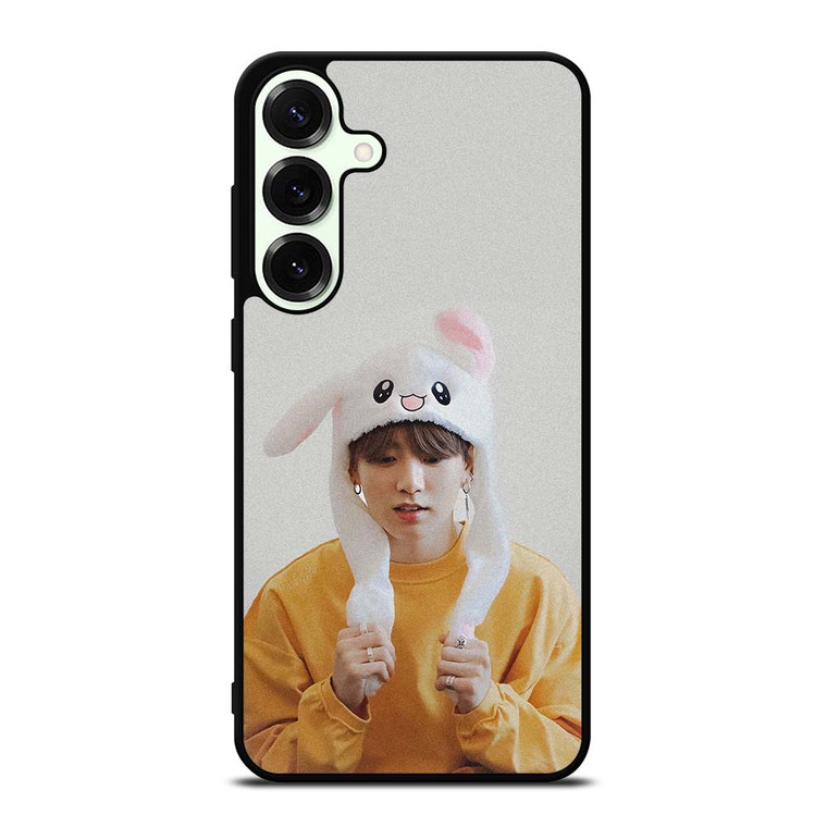JUNGKOOK BTS BANGTAN BOYS BUNNY HAT Samsung Galaxy S25 Plus Case Cover
