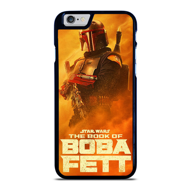 STAR WARS THE BOOK OF BOBA FETT 2 iPhone 6 / 6S Case Cover