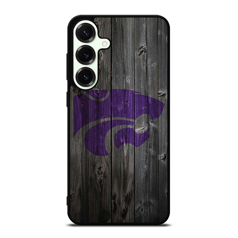 KANSAS CITY WILDCATS WOODEN LOGO Samsung Galaxy S25 Plus Case Cover