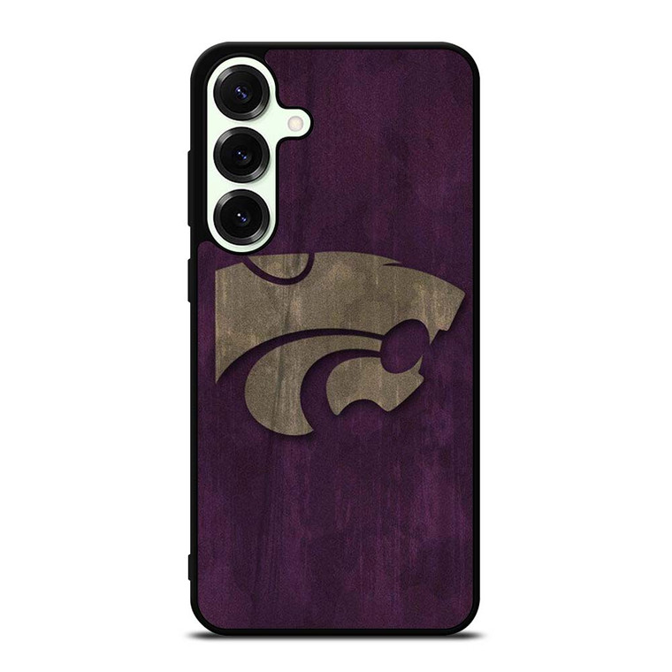 KANSAS STATE WILDCATS FOOTBALL LOGO Samsung Galaxy S25 Plus Case Cover