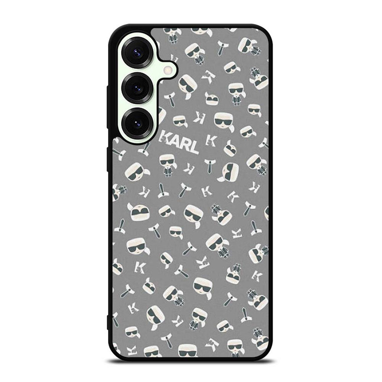 KARL LAGERFIELD PATTERN Samsung Galaxy S25 Plus Case Cover
