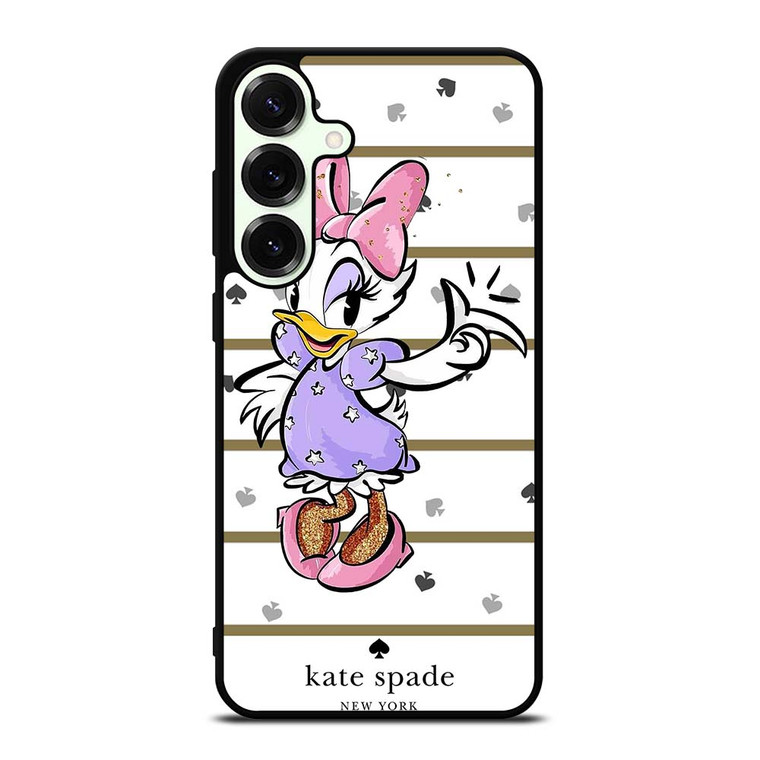 KATE SPADE NEW YORK LOGO DAISY DUCK DISNEY Samsung Galaxy S25 Plus Case Cover