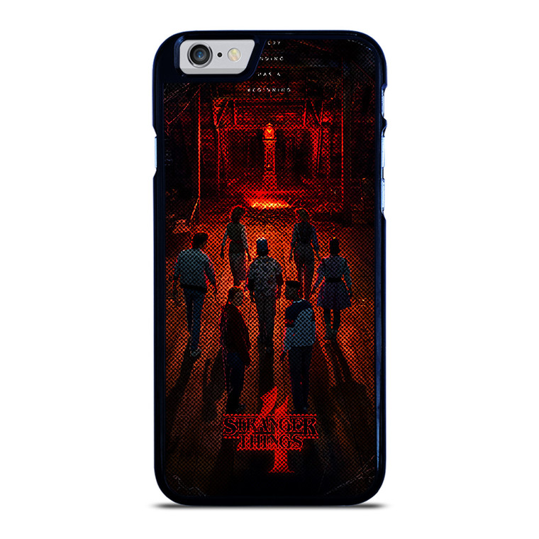 STRANGER THINGS 4 2 iPhone 6 / 6S Case Cover STRANGER THINGS 4 2 iPhone 6 / 6S Case Cover