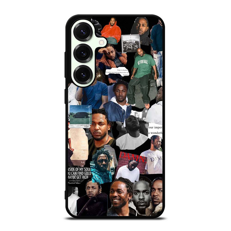 KENDRICK LAMAR RAPPER COLLAGE Samsung Galaxy S25 Plus Case Cover