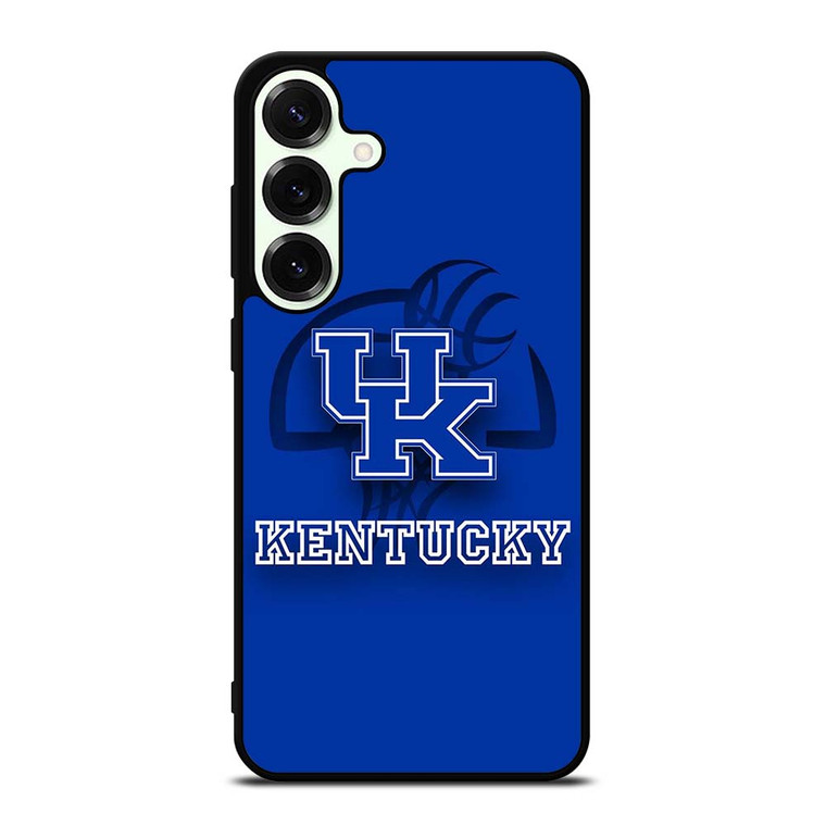 KENTUCKY WILD CATS UNIVERSITY BASKETBALL TEAM LOGO Samsung Galaxy S25 Plus Case Cover