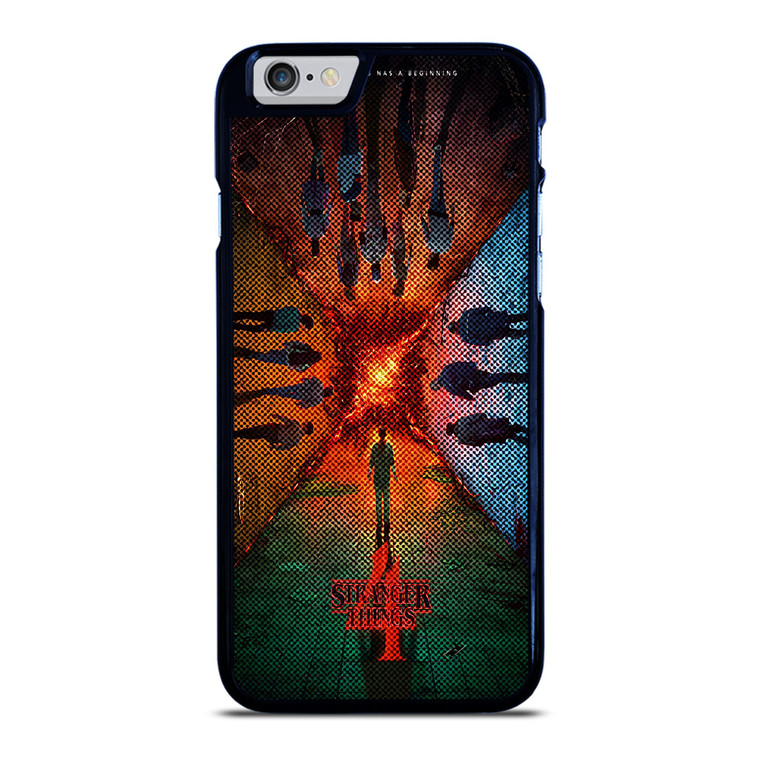 STRANGER THINGS 4 iPhone 6 / 6S Case Cover STRANGER THINGS 4 iPhone 6 / 6S Case Cover