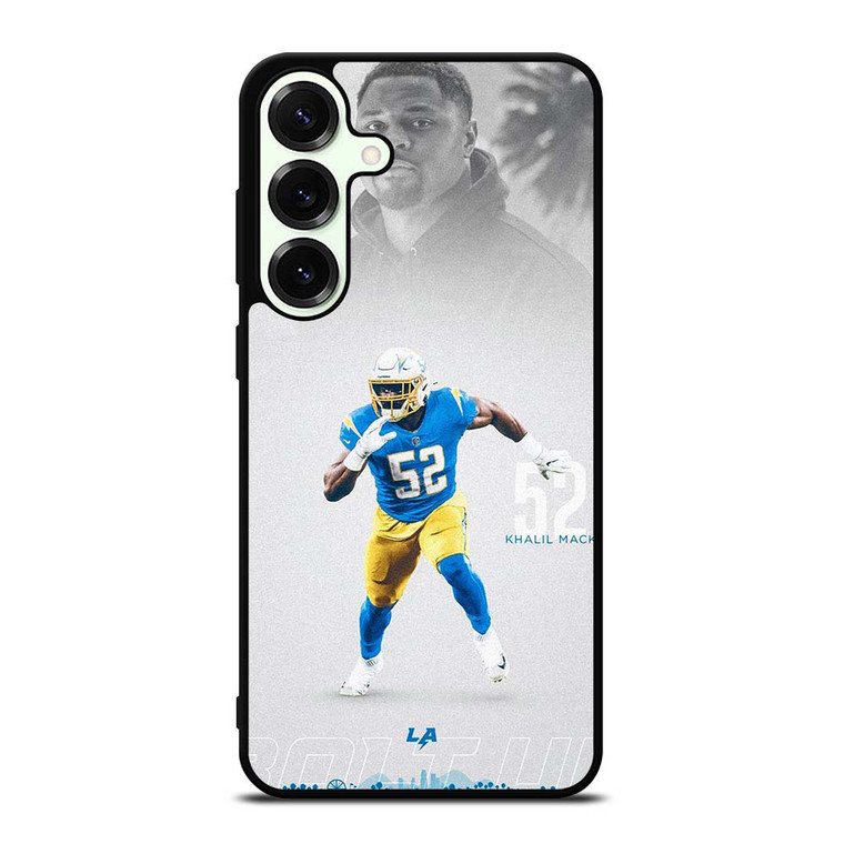 KHALIL MACK LOS ANGELES CHARGERS NFL Samsung Galaxy S25 Plus Case Cover