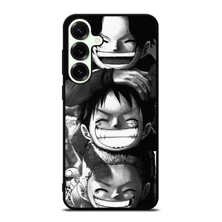 KID LUFFY ACE SABO Samsung Galaxy S25 Plus Case Cover