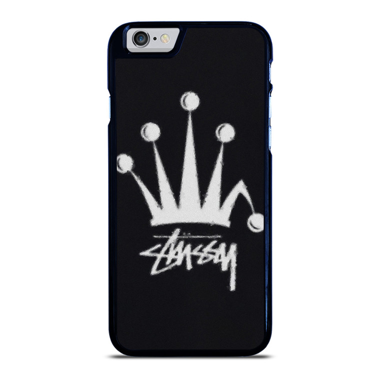 STUSSY FUZZY REGAL CROWN iPhone 6 / 6S Case Cover STUSSY FUZZY REGAL CROWN iPhone 6 / 6S Case Cover