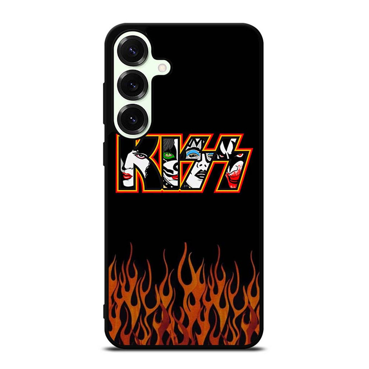 KISS ROCK BAND MEMBERS Samsung Galaxy S25 Plus Case Cover