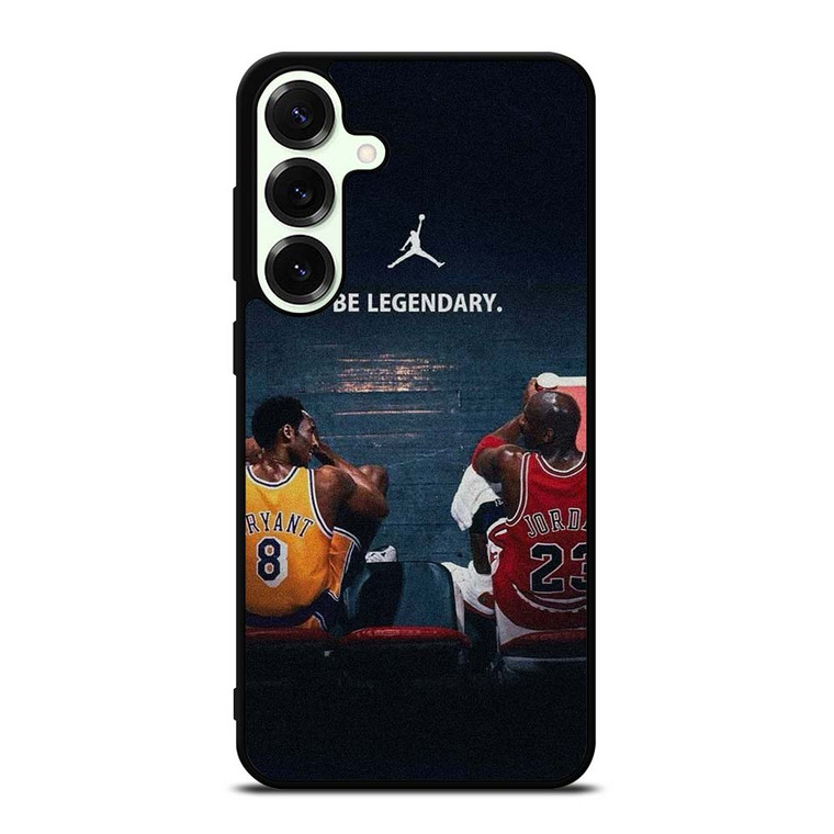 KOBE BRIANT X MICHAEL JORDAN LEGENDARY Samsung Galaxy S25 Plus Case Cover